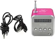 Digital FM Radio, Radios Portable FM, Pocket MP3 Player with Headphones Socket, 3.5mm Interface, 600mAh