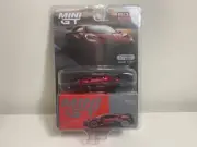 CHASE CAR 1/64 Mini GT Bugatti Divo (Red Metallic) Diecast Car MGT00503-CHASE
