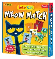 Pete the Cat Meow Match Game - 62075