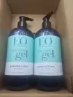 2 X - EO Essential Oils GRAPEFRUIT & MINT Shower Gel 16 fl. oz. Each Pump Top