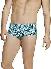 [Speedo] Men’s Swimsuit Euro Brief Endurance Printed