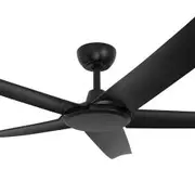 ThreeSixty FlatJET 56" 3/4/5 ABS Blades DC Ceiling Fan with Remote