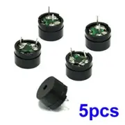10/5pcs Piezo Sounders Passive Buzzer Parts for Arduino Small Alarm Speaker HOT