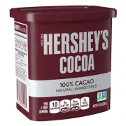 Natural Unsweetened Cocoa Powder, Can 8 Oz