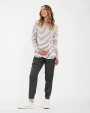 Tencel Off Duty Pant Olive