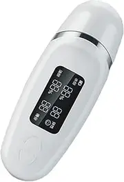 ARTIBETTER Facial Skin Sensor Tester Intelligent Moisture Analyzer Skincare Tool Portable Precise Skin Moisture Control White