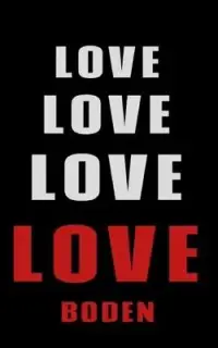 在飛比找博客來優惠-Love Love Love LOVE Boden: Per