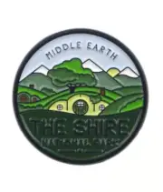 Lord of the Rings - The Shire National Park enamel pin - AU Stock - Free AU post