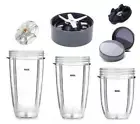 Spare parts Replacement for Nutribullet Nutri Bullet Extras Cups Blades Lids