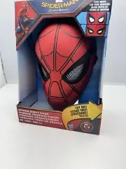 New In Box. Sealed. Hasbro Spiderman Homecoming Spider Sight Mask, Moving eyes