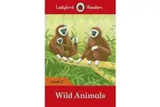 Wild Animals - Ladybird Readers Level 2 Children's Book