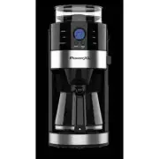 PowerXL Smart Brew 10-Cup Drip Coffee Maker with Strength & Flavor Control