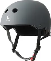 Triple Eight The Certified Sweatsaver Helmet for Skateboarding, BMX, and Roller Skating
