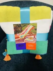 Tabitha Brown Target Outdoor Throw Blanket 50”x60” New