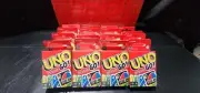 20 PACK - Uno Go Mini Card Game -Mini Travel Pocket Sized Mattel Stocking