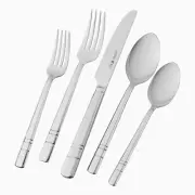 J.A.Henckels Madison Square 20-pc 18/10 Stainless Steel Flatware Set