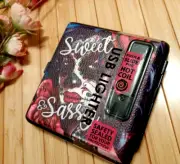 Smokezilla King Cigarette Case with Built In USB Rechargable Lighter Sugar Skull
