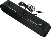 Soundbar Standing Sound Bar Home Speaker Desktop Speaker Soundbar for Tablet Computer