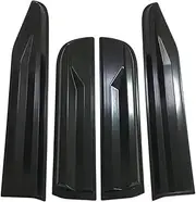 4wd ABS Body Side Skirt Door Molding Cladding Trim Panel Protector Cover Compatible for Ranger T9 2023+