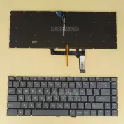New For MSI GF63 Thin 10SCX GF63 Thin 10SCSR keyboard White backlit Russian RU