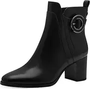 [Marco Tozzi] Women's Bootie Zip + Briefs 2-25319-43 Fashion Boot
