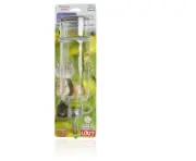 Lixit Chew Proof Flat Sided Water Bottles for Rabbits, Ferrets, Rats, Birds, ...