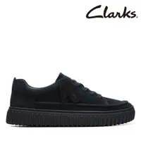 在飛比找PChome24h購物優惠-【Clarks】男鞋後提帶設計潮流厚底餅乾鞋 CLM7395