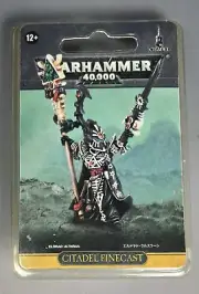 Warhammer 40K - Aeldari Eldrad Ulthran - OOP Finecast