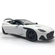 1:24 Aston Martin DBS Superleggera Model Car Diecast Collection for Men White