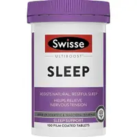 在飛比找ETMall東森購物網優惠-Swisse Sleep Tablets - 100 Cap