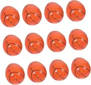 Healifty 12pcs Sports Ball Themed Filled Decorative Plastic Eggs for Party Decorations Easter Candy Boxes