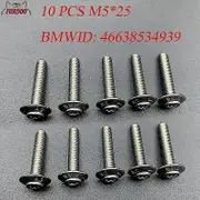 For Bmw R1250gs R1200gs Lc Adv R18 R1250rt G310gs G310r F750gs F850gs F900r Xr 2014-up Motorcycle Shell Stainless Steel Screws 10p M5x25