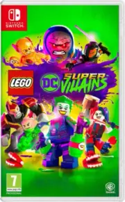 (NINTENDO SWITCH, STANDARD EDITION) - LEGO DC Super-Villains (Nintendo Switch)