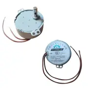 For Midea Emmett Electric Fan TYJ50-8 Synchronous Motor 0.3W Guide Wind Motor