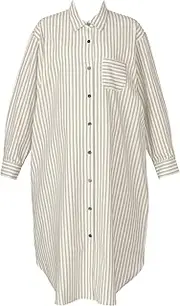 Wacoal MATERNITY(ワコールマタニティ) MFY125 Women's Pajamas, Pre and Postpartum Use, Maternity Pajamas, 100% Cotton, Open Front, One Piece Type