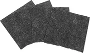 BESTOYARD 4 pcs Nano Sparkle Cloth for Car Scratches Vehicle Paint Residue Remover Multipurpose Nano Cleaning Cloth for for Autos