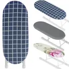 Tabletop Ironing Board Small Ironing Board with Non-Slip Folding Feet Portable⚆