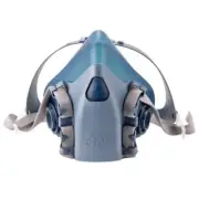 Bulk 10x Box Of 10 13M 7503 Reusable SILICONE Half Face Respirator Mask LARGE