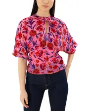 Hale Bob Silk-Blend Top