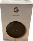 Google Nest Mini 2nd Generation Smart Speaker Charcoal GA00781-US New Sealed