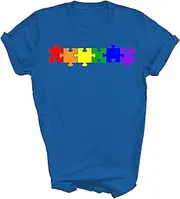 [Generic] Jigsaw Puzzle Pieces Unisex Shirt Gift Women Men