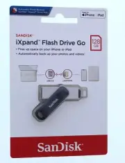SanDisk iXpand Flash Drive Go (128GB)