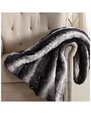 Christian Siriano Luxe Faux-Fur Throw