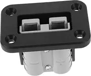 Ciieeo Plug Mounting Panel For Connectors Cover Flush Mount Recessed Plate Socket Panel Battery Quick Connect Disconnect Mounting Panel 50a