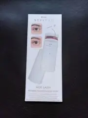 StylPro Hot Lash Heated Eyelash Curler Brand New In Slightly Damaged Box