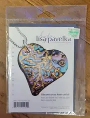 Lisa Pavalka Texture Stamps Tiles Mat for Polymer Clay Jewelry Making Flexible