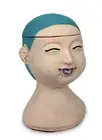 Little Heads candle holders - every one unique - NT109