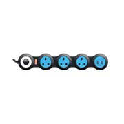 Charging Plug-in Wiring Board Creative Rotary Towline Board 13A Deformed Socket with USB, UK Plug