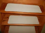 15 STEP 9" X 29" Stair Treads Staircase WOVEN WOOL CARPET.