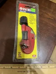 Great Neck TC7 1/8 - 1-1/8 Jaw Opening Tubing Cutter